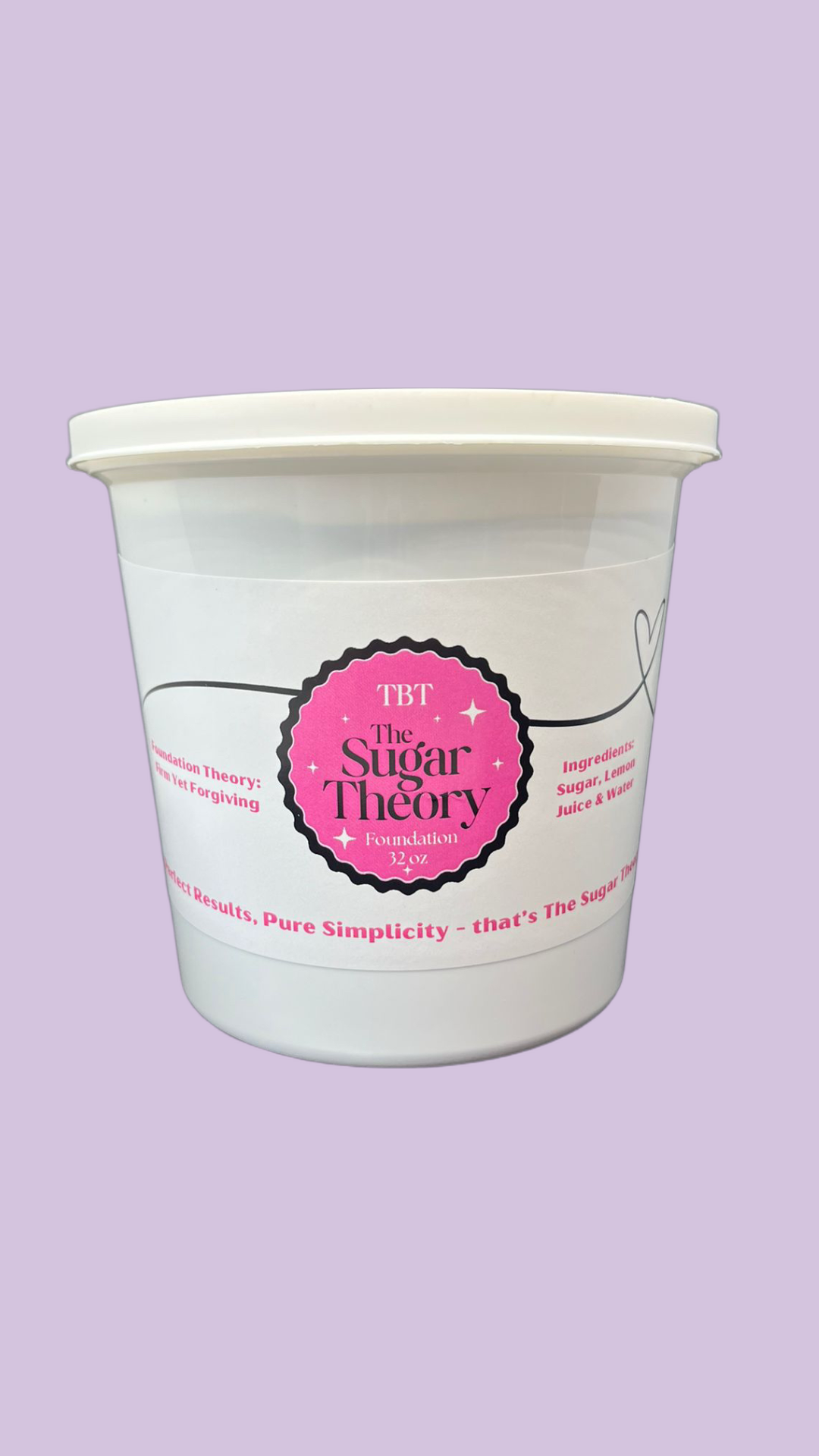 Foundation Theory Sugar Paste 32 oz