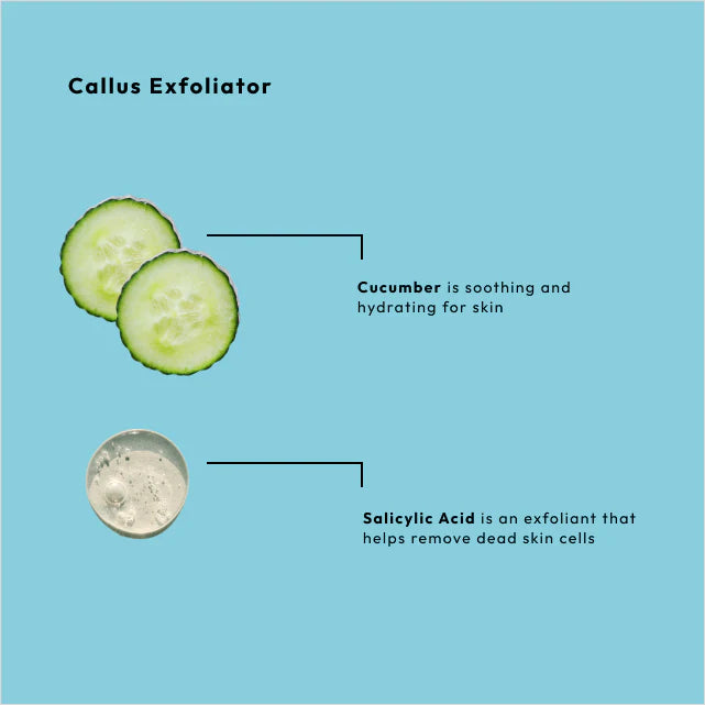 BCL SPA; NATURAL REMEDY CRITICAL REPAIR CALLUS EXFOLIATOR