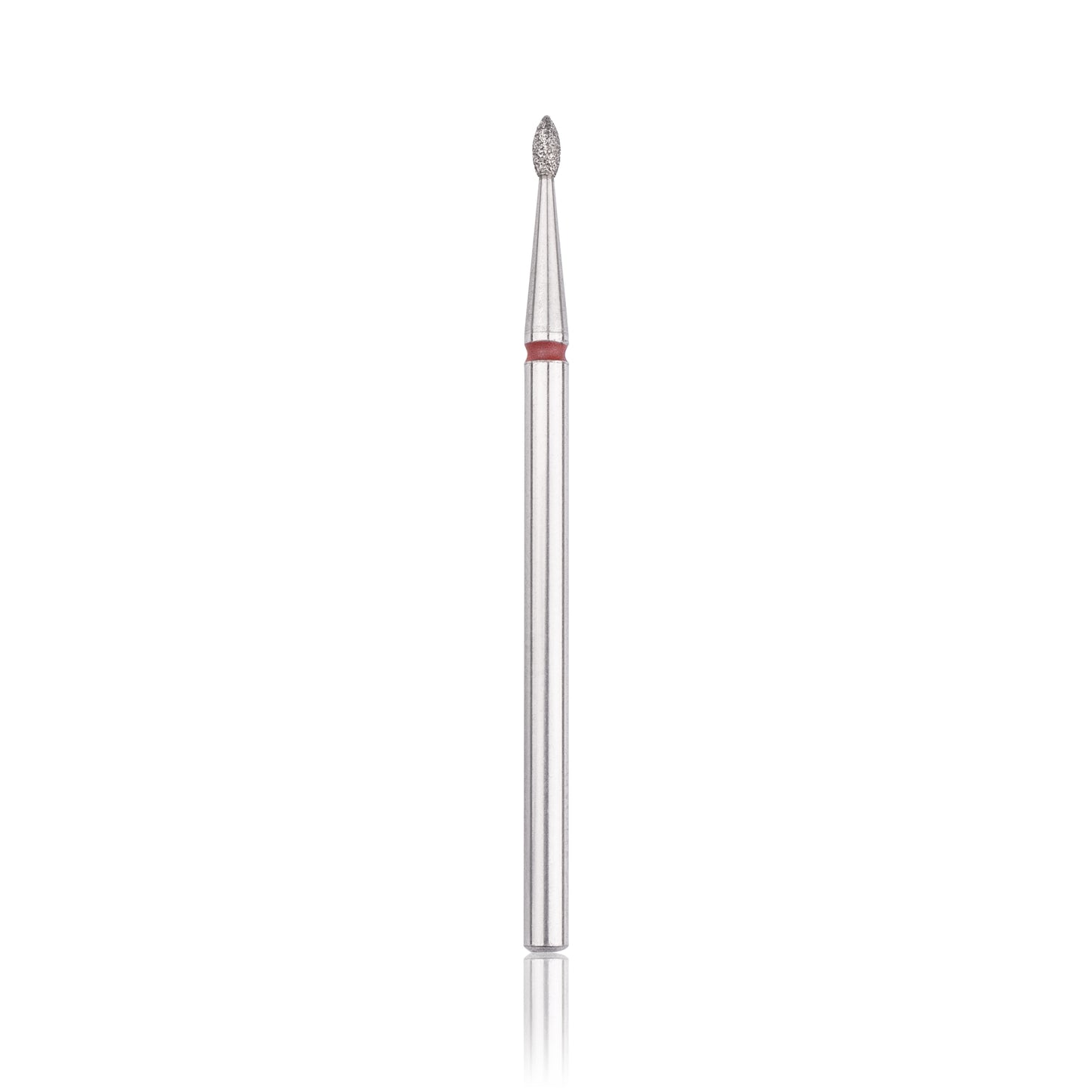 Diamond bur "drop" red - various sizes