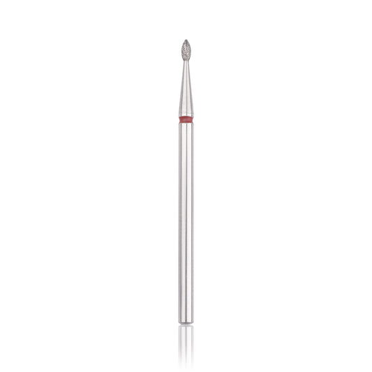 Professional Diamond Drop Red bur 1.6mm