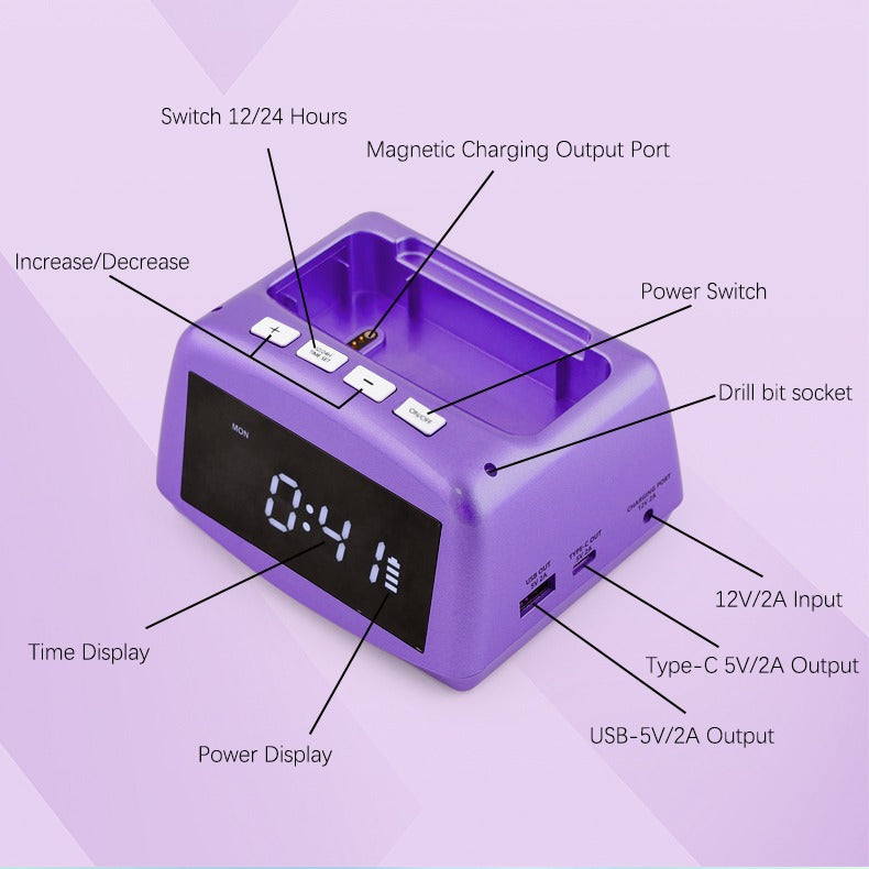 Hybrid E-File (portable/desktop)
