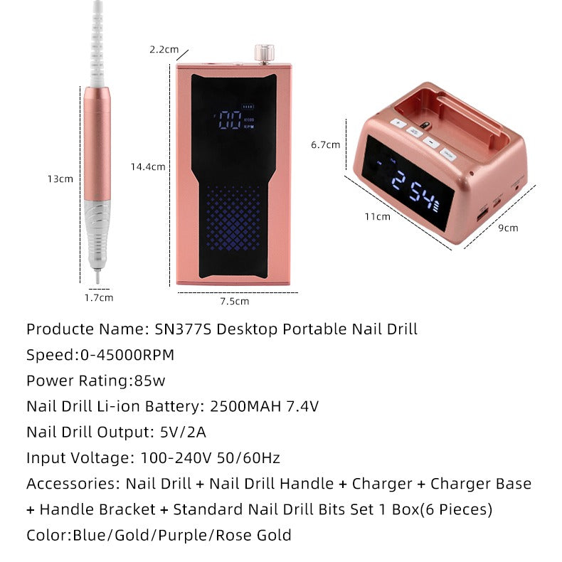 Hybrid E-File (portable/desktop)