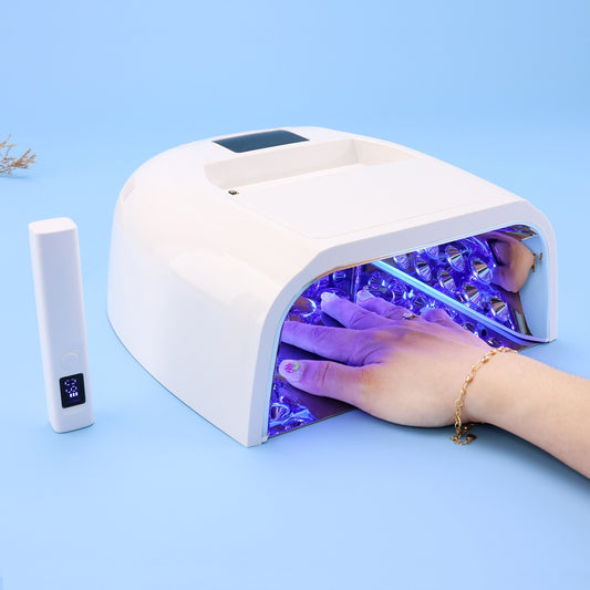 2-in-1 Hybrid UV Nail Lamp