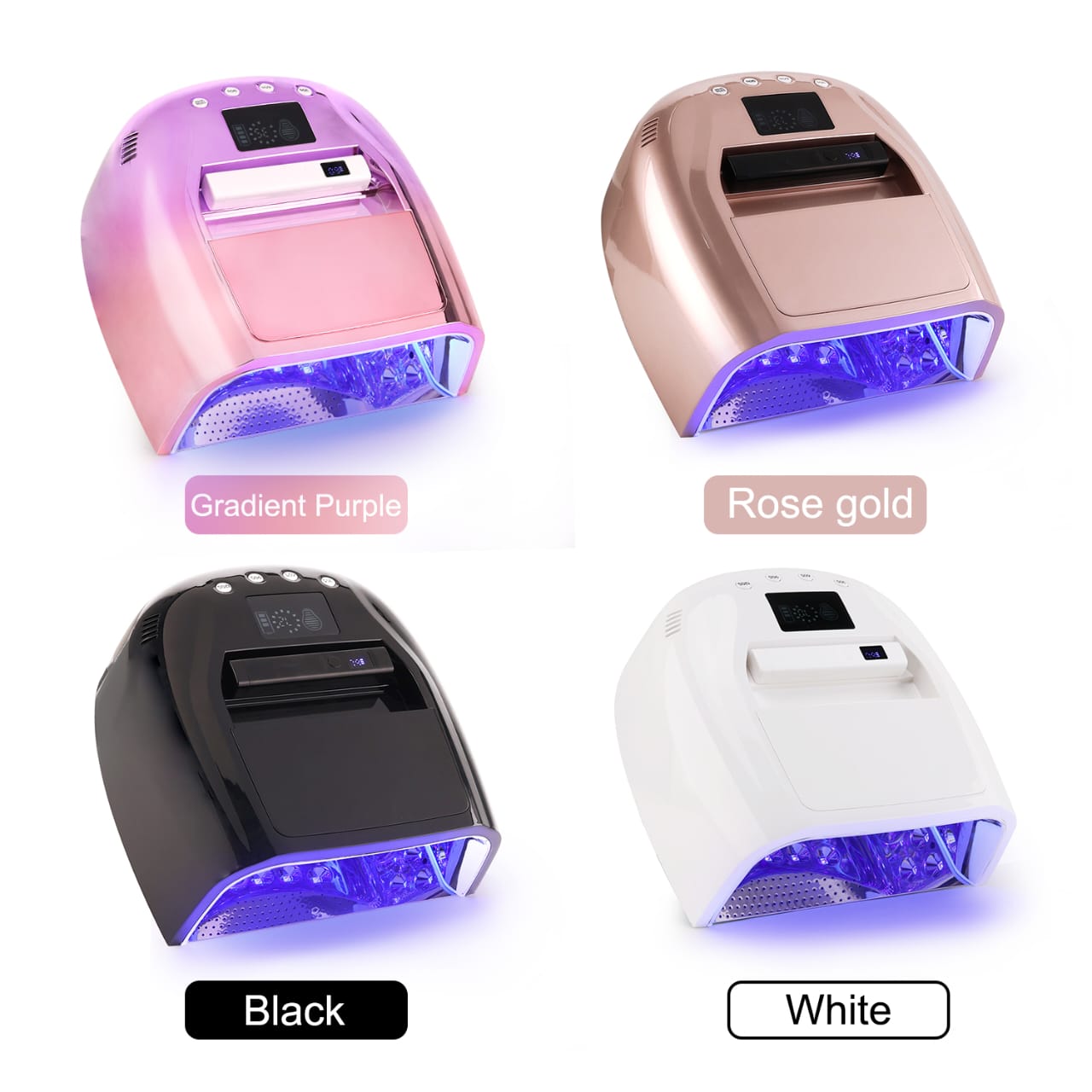 2-in-1 Hybrid UV Nail Lamp