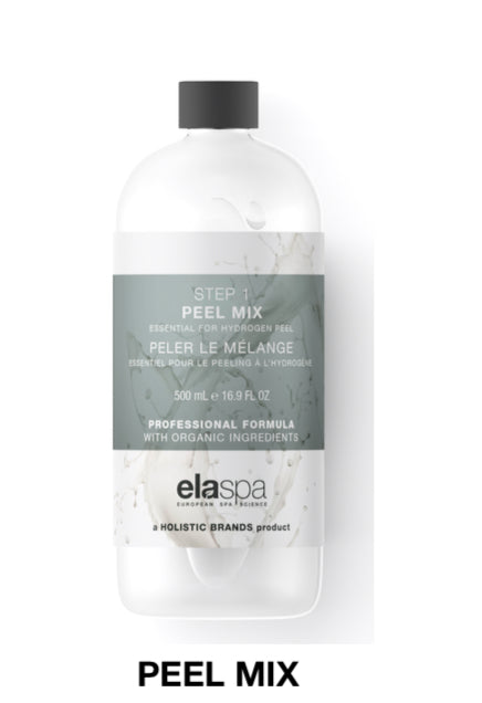 Step 1 – Peel Mix | Professional Exfoliating Solution for Hydro-Infusion & Advanced Facials