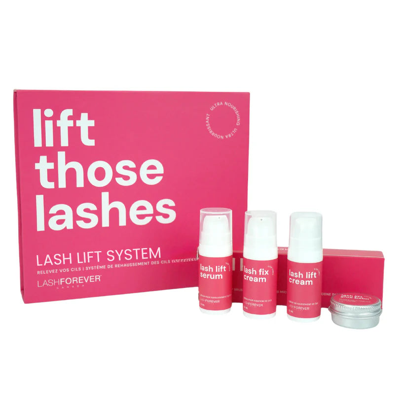 Lashforever Lift Those Lashes; Keratin Lash Lift System