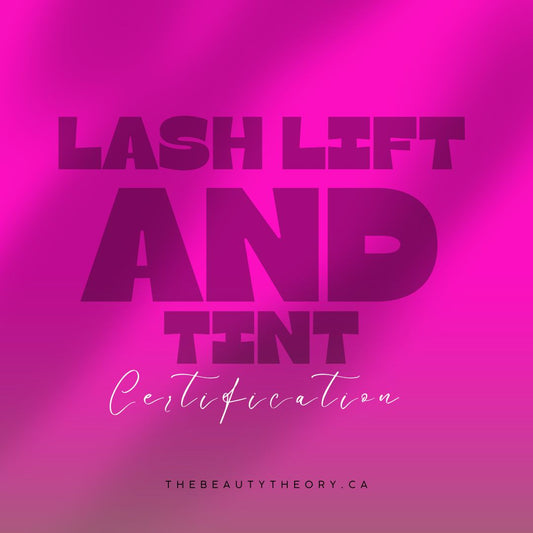 Lash Lift and Tint Certification