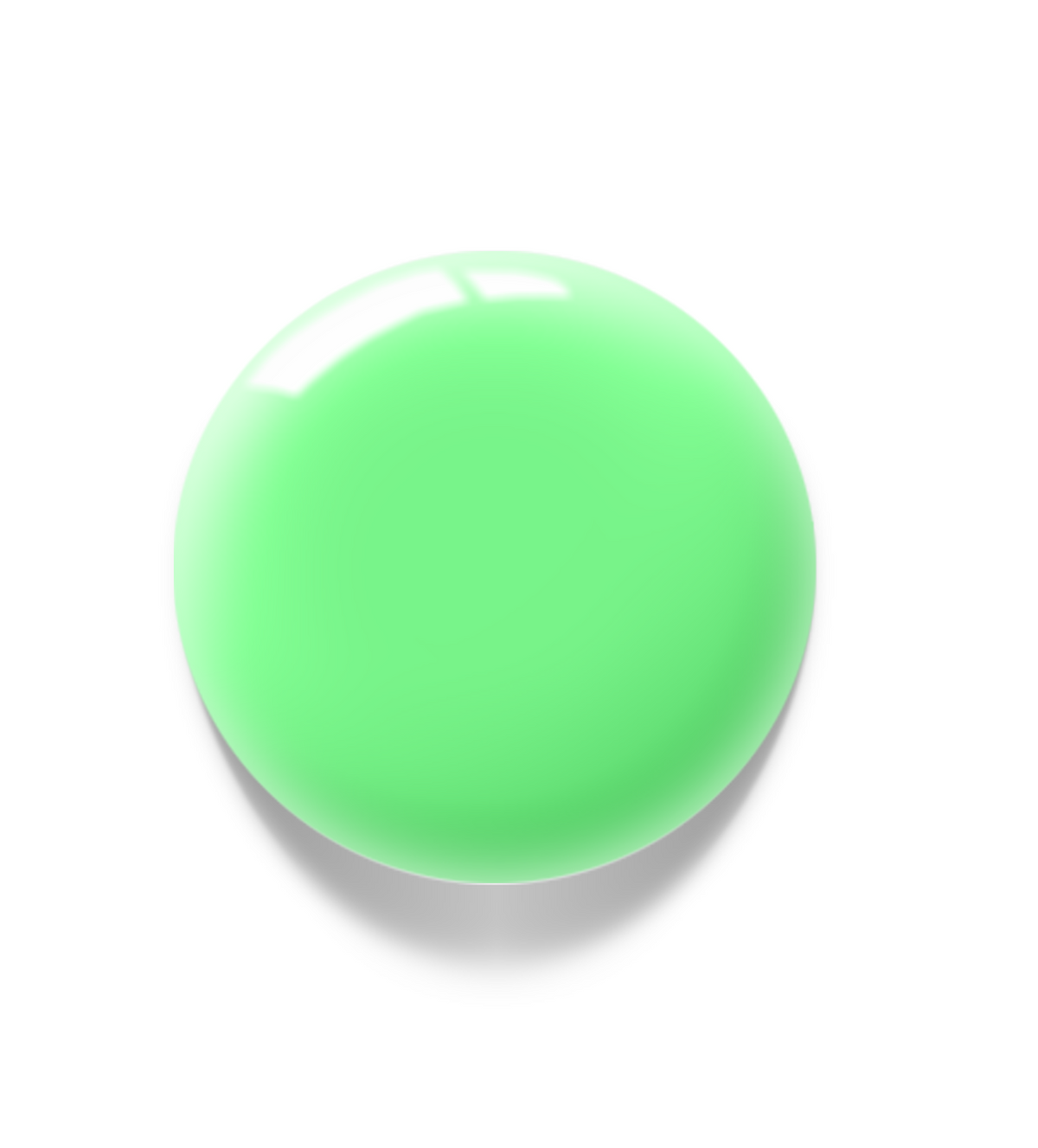 Cyber Luxio Gel Colour swatch