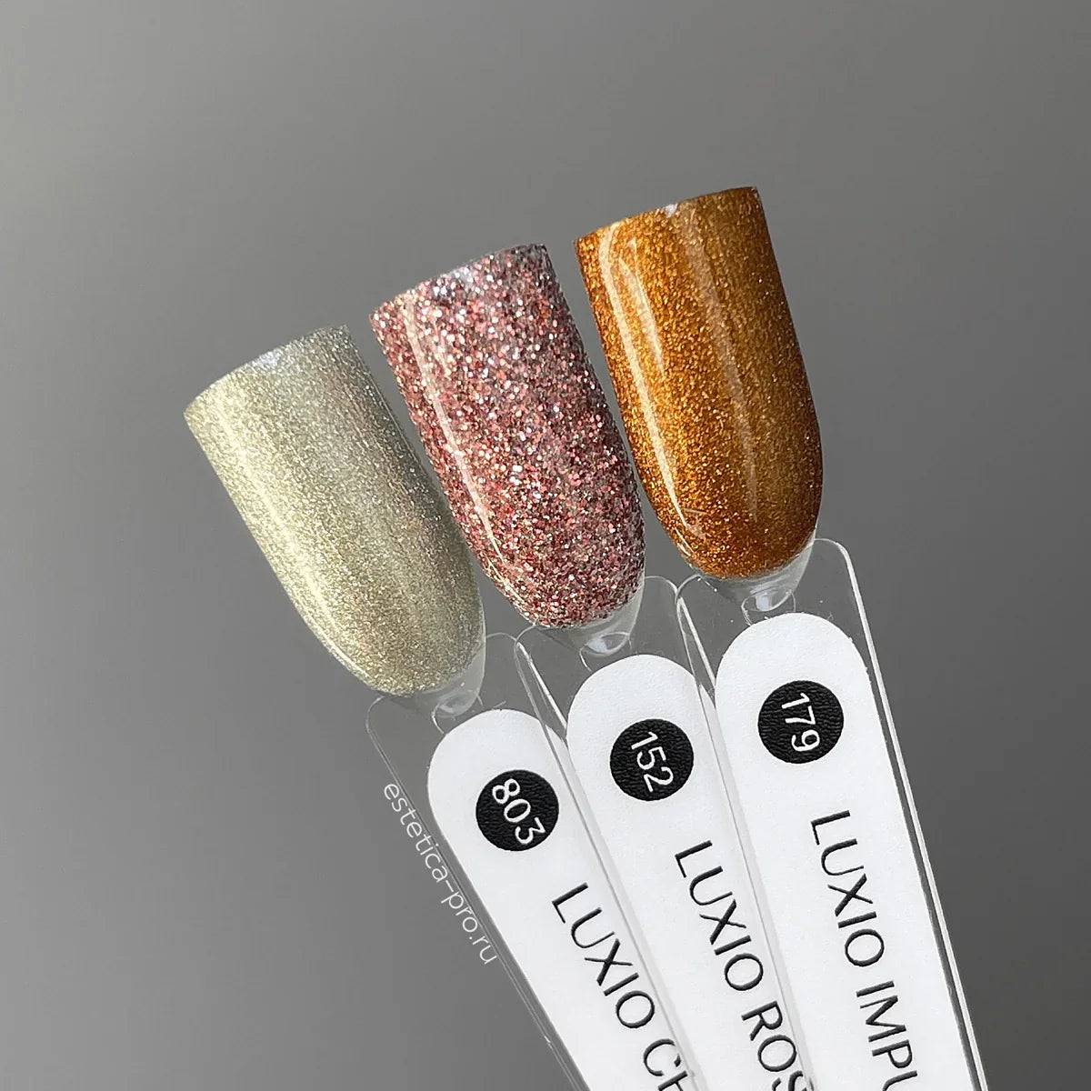 Rose Gold Luxio Gel Colour