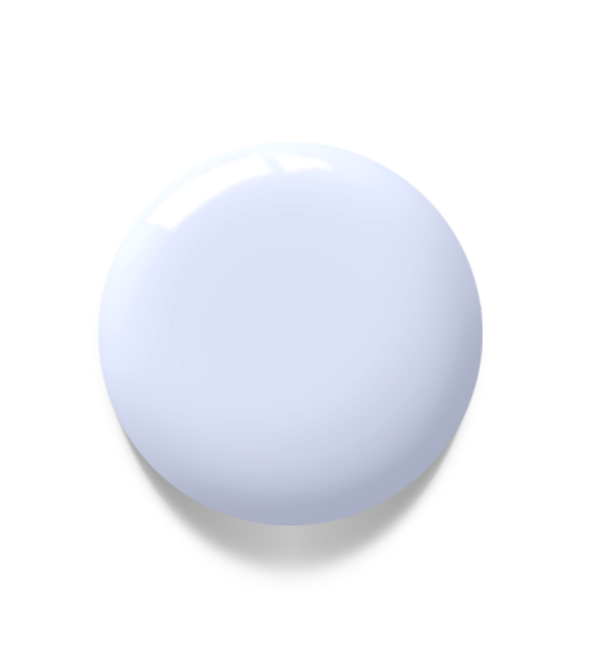 Azzurro Luxio Gel Colour swatch
