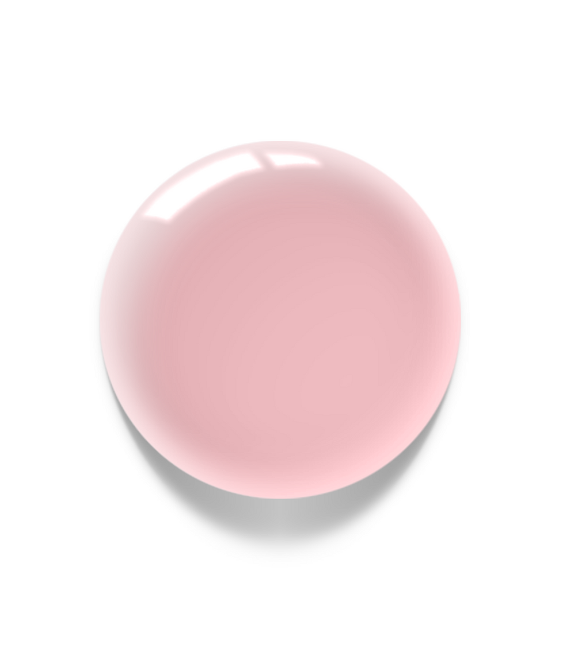 Blush Luxio Gel Colour swatch
