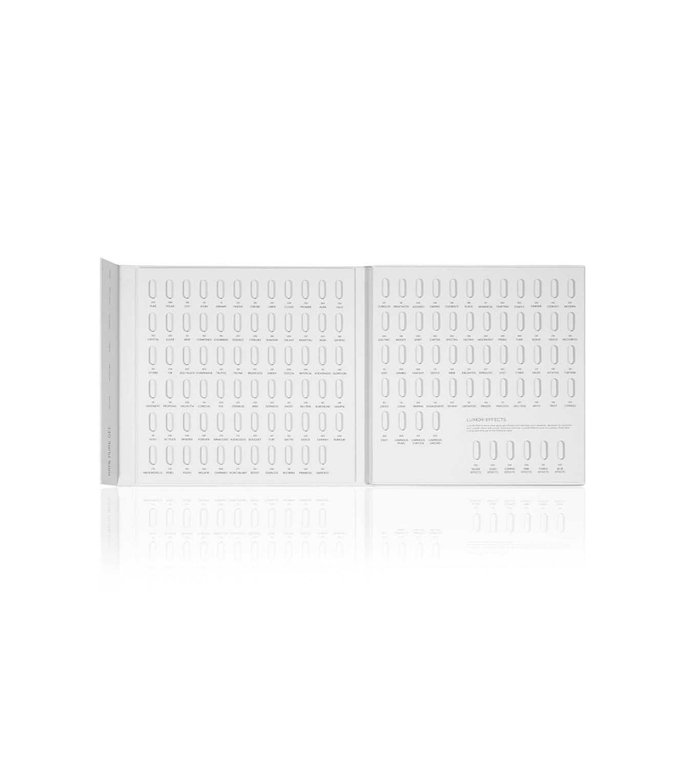 [NEW] Luxio® Colour Display Book  - SPECIAL ORDER