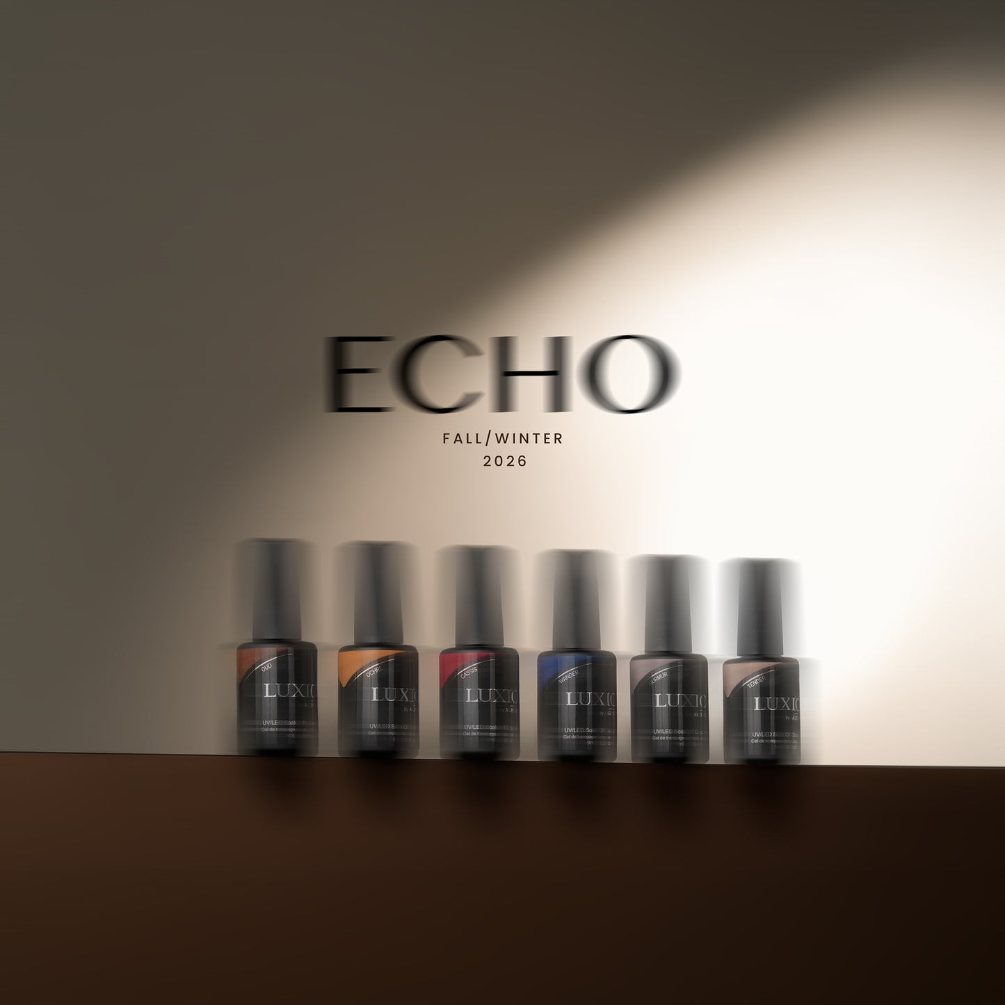 Luxio® Fall/Winter 2026 Collection "ECHO" 15ml - PRE-SALE