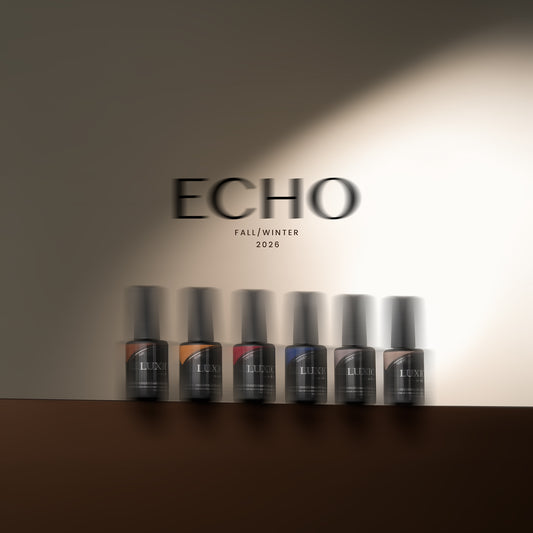 Luxio® Fall/Winter 2026 Collection "ECHO" 15ml