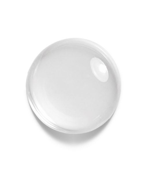 Clear Luxio Base swatch