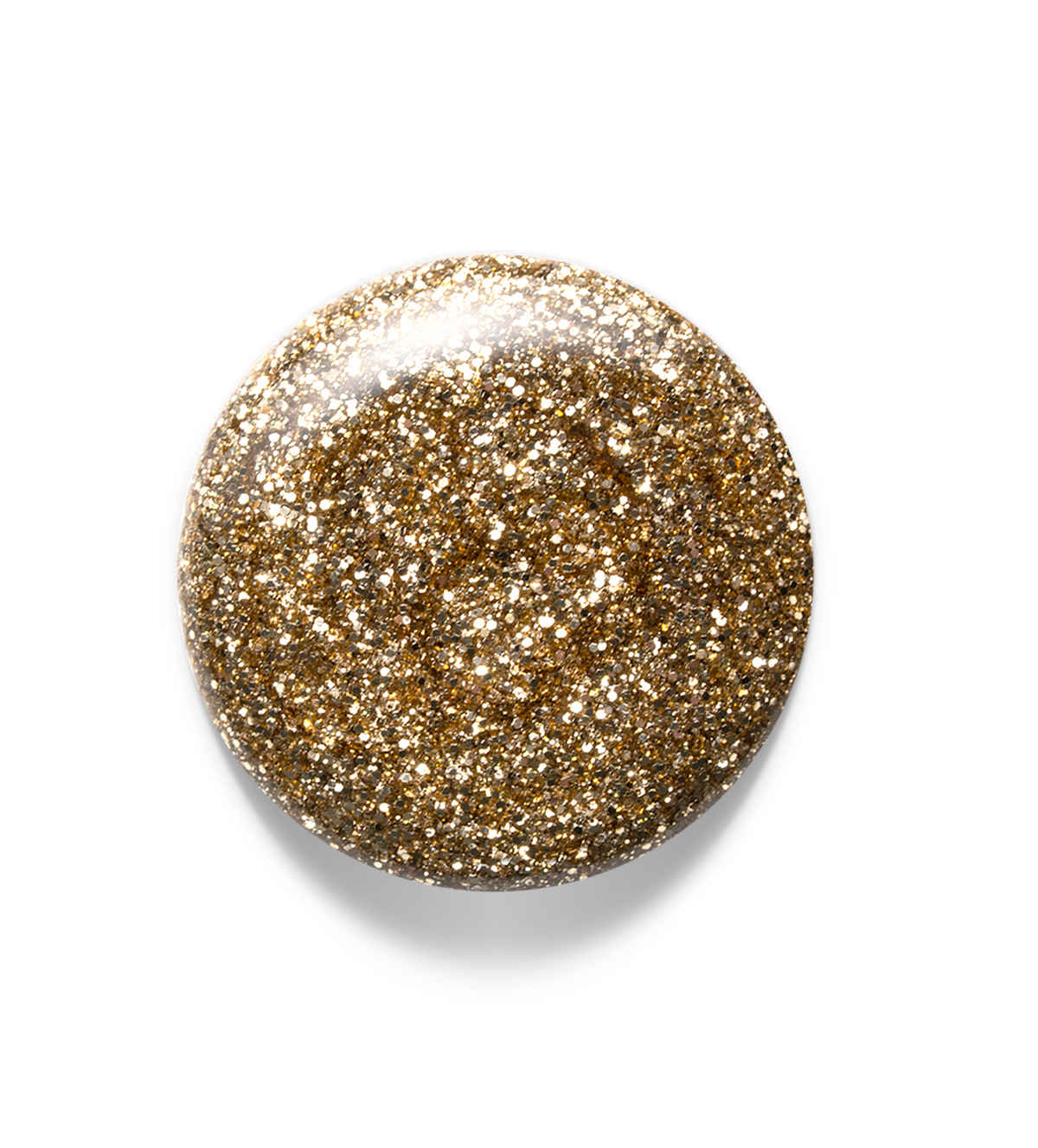 Gold Luxio Gel Colour swatch