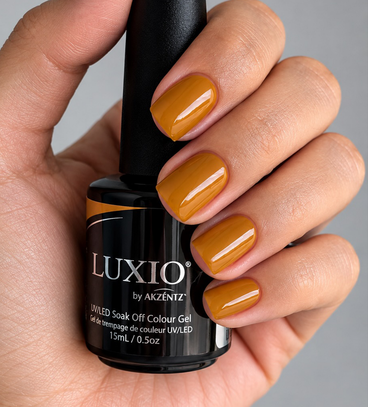 Ochre Luxio Gel Colour