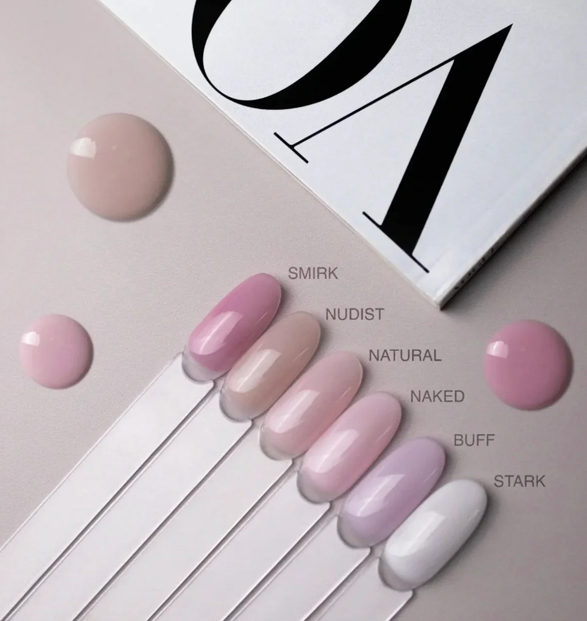 Luxio Naked Base Natural