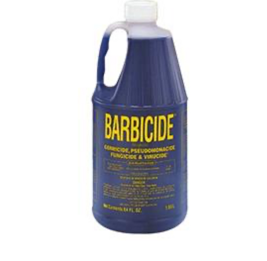 Barbicide - Fungicide & Virucide 64oz 1.89L