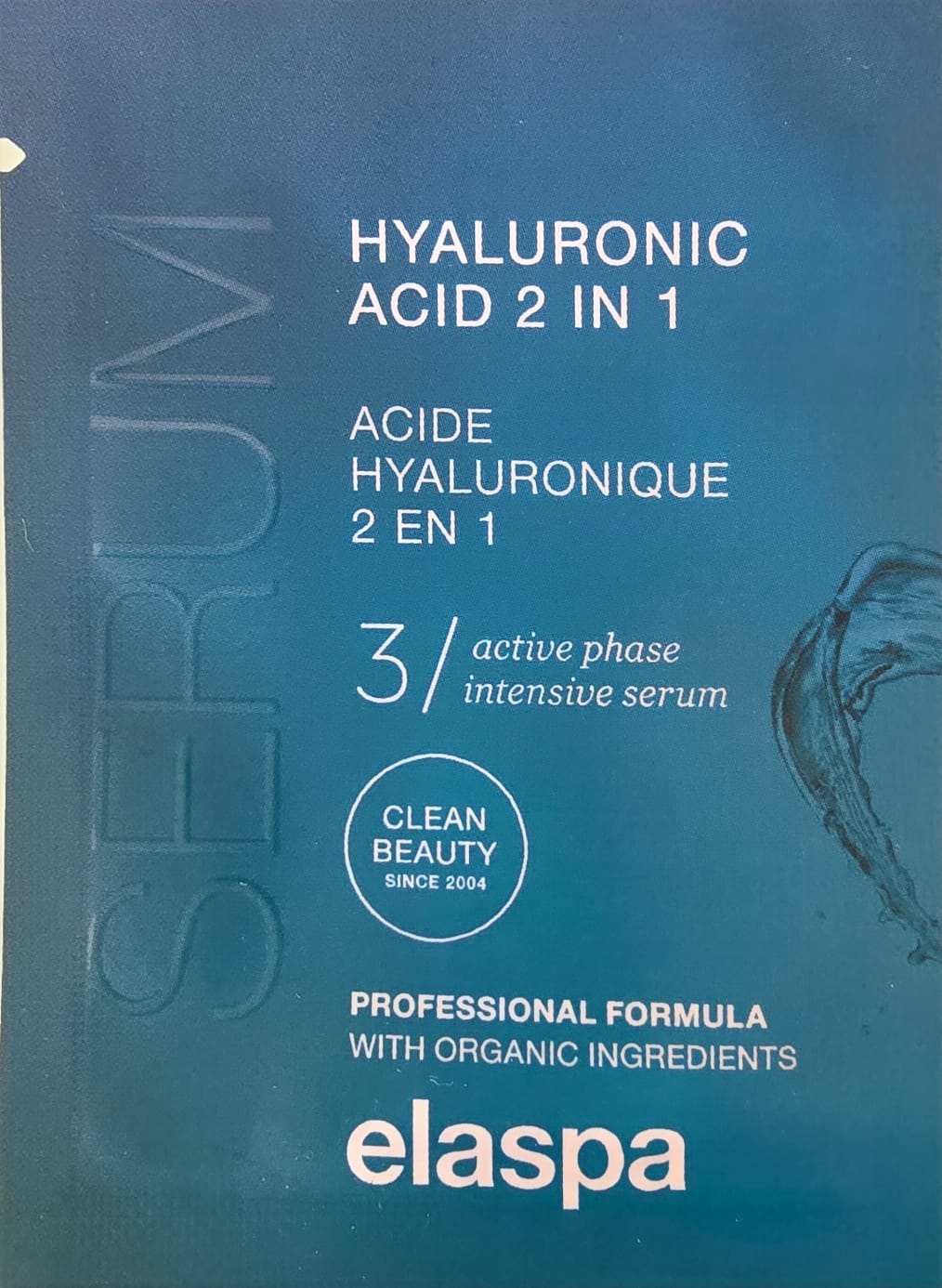 Hyaluronic Acid 2 in 1 - WHOLESALE