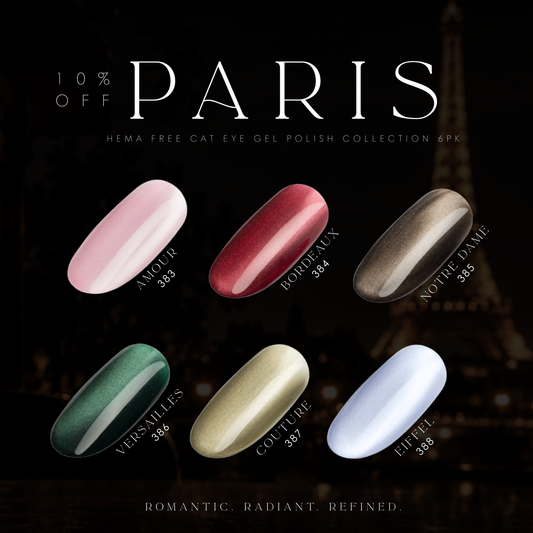 PARIS 6pc Collection - Pre-sale