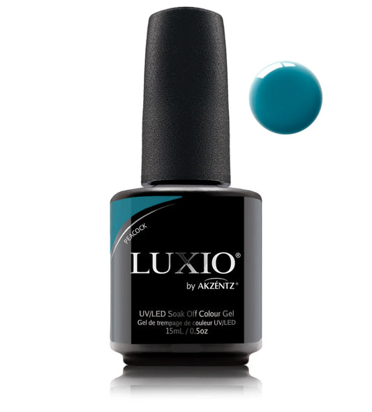 Peacock Luxio® Gel Colour