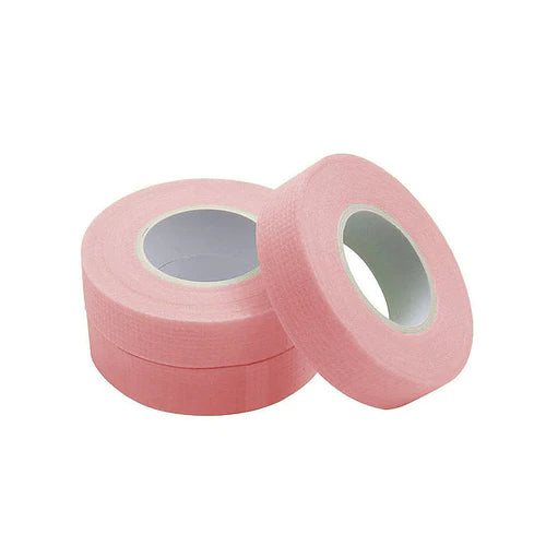 Pink Facial Micropore Tape / 2 rolls