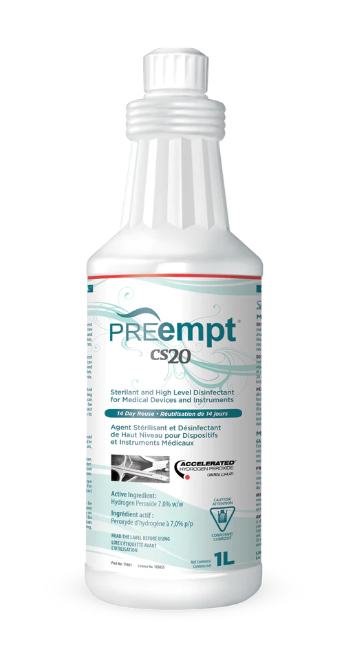PREempt™  CS20 -Tool & Implement Sterilant
