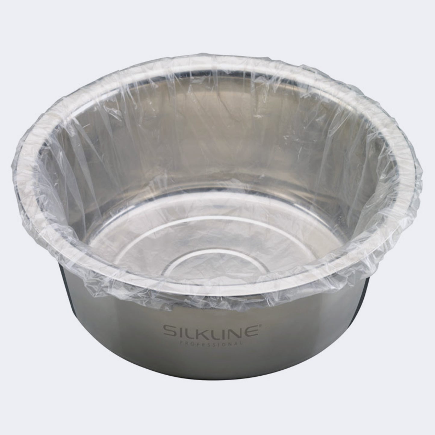 Disposable PLASTIC LINERS FOR PEDICURE BOWLS - CLEAR