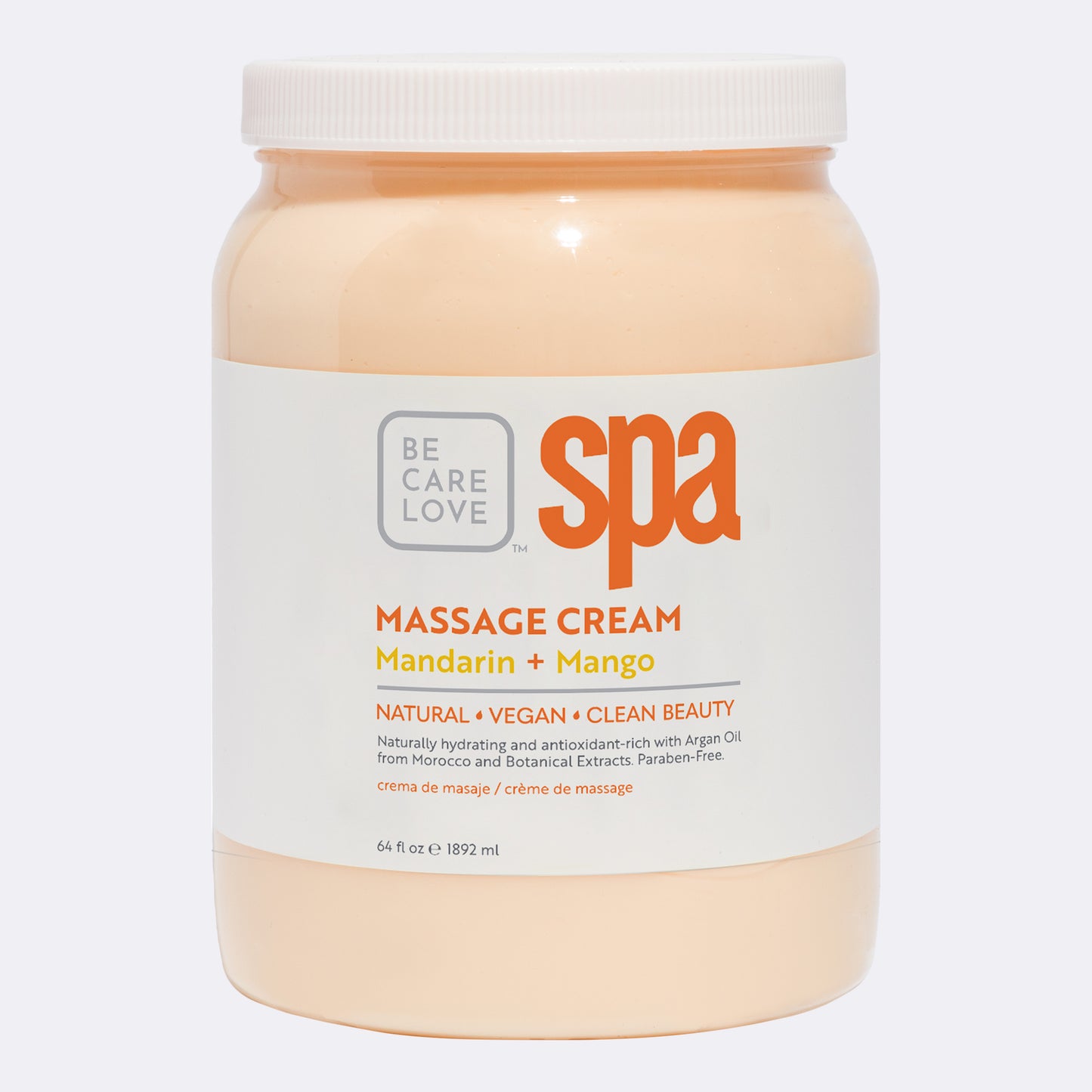 MASSAGE CREAM MANDARIN + MANGO