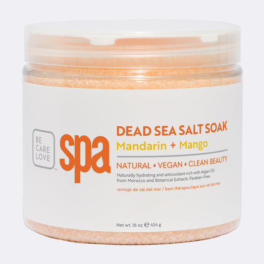 DEAD SEA SALT SOAK MANDARIN + MANGO