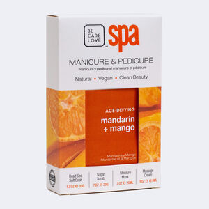 BCL SPA MANICURE & PEDICURE PACKETTE BOX