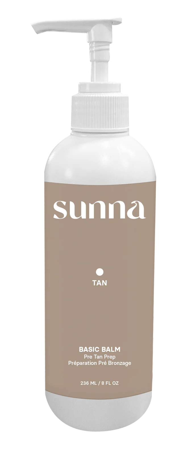 SunnaTan Basic Balm - Pre Tan Prep