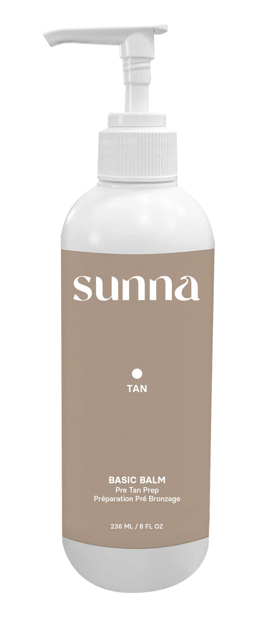 SunnaTan Basic Balm - Pre Tan Prep