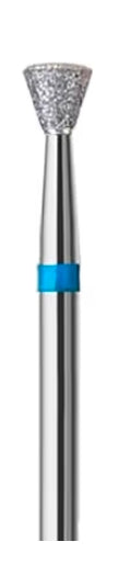 Carbide Diamond Bur "inverted cone" 3mm