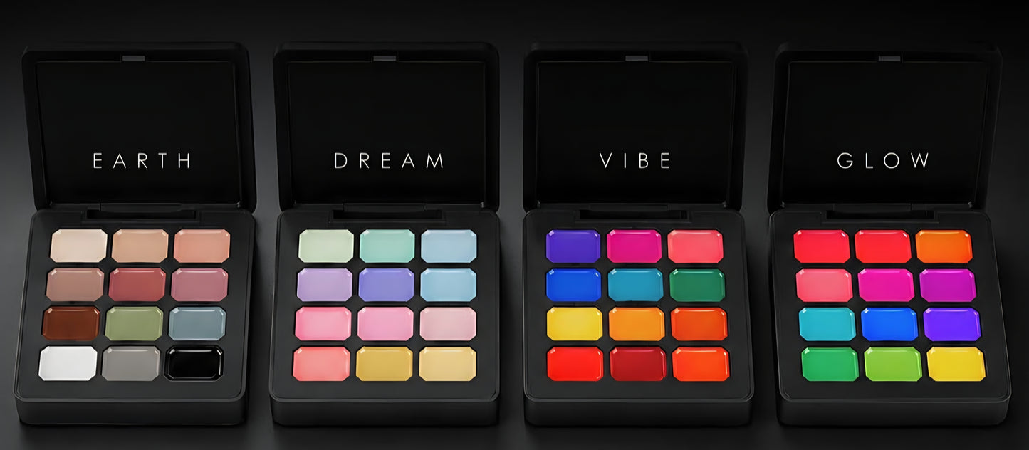 Artist Palette - 12 colors PRE-SALE (4 pack)