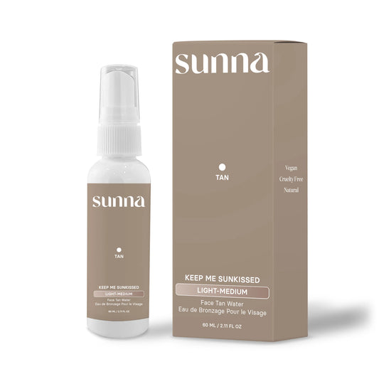Keep me Sunkissed - Face Tan Water
