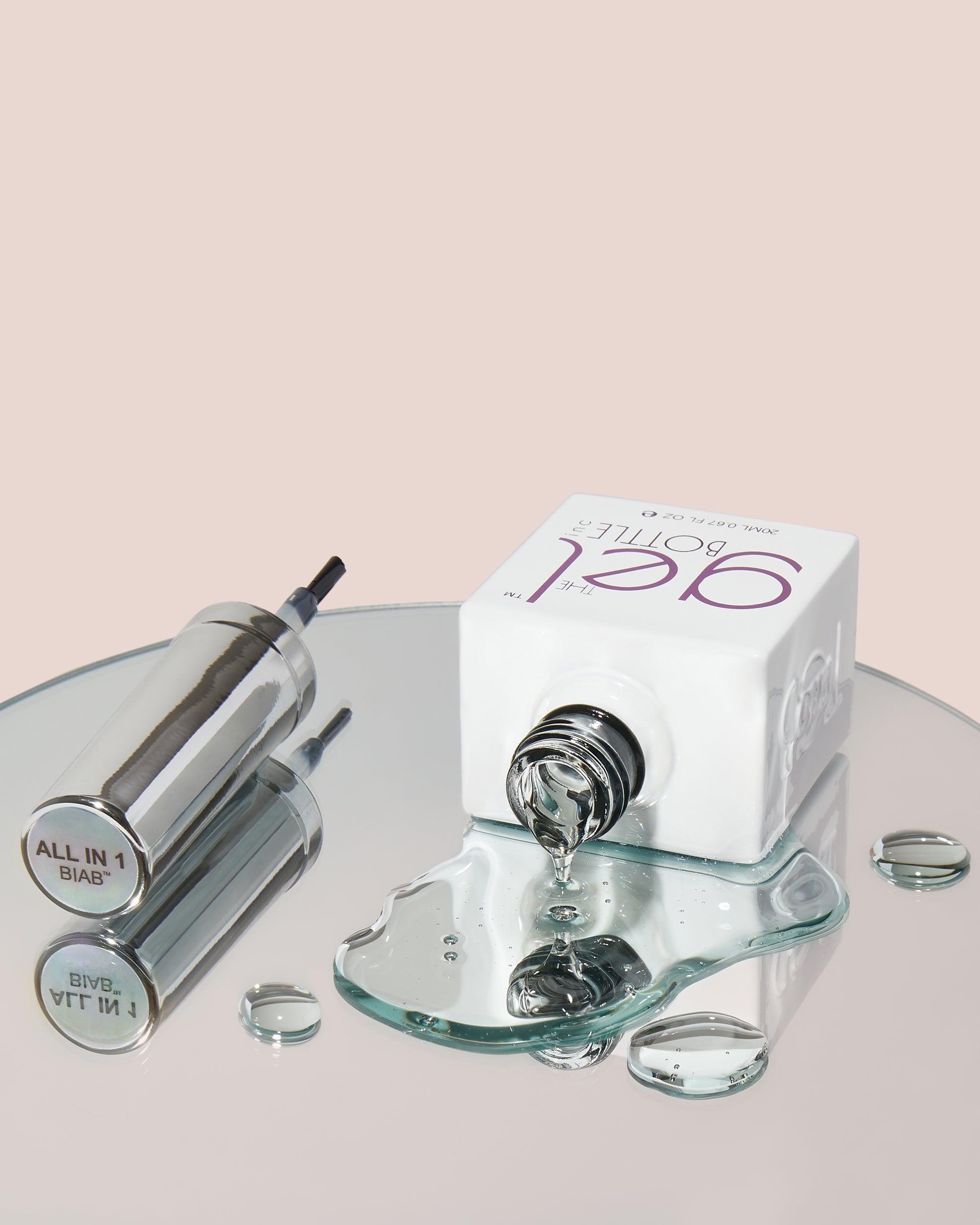 Clear All in One BIAB – The Beauty Theory Esthetics Supply