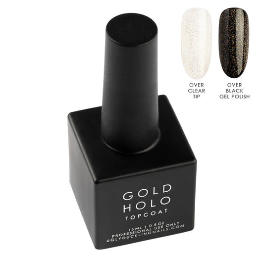 NEW! HOLO TOPCOAT - GOLD