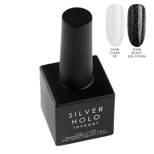 NEW! HOLO TOPCOAT - SILVER