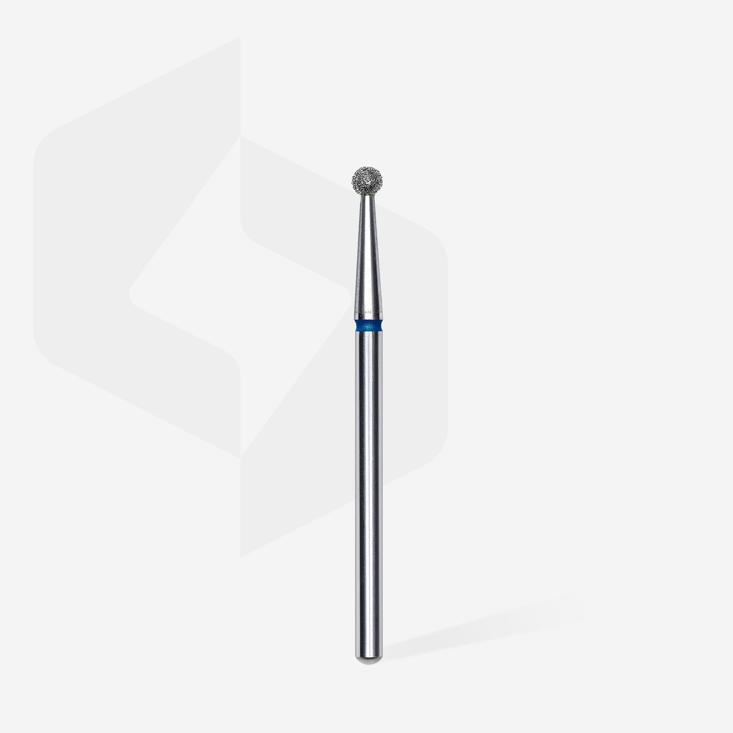 Staleks Diamond nail drill bit ball blue EXPERT head diameter 2,5 mm
