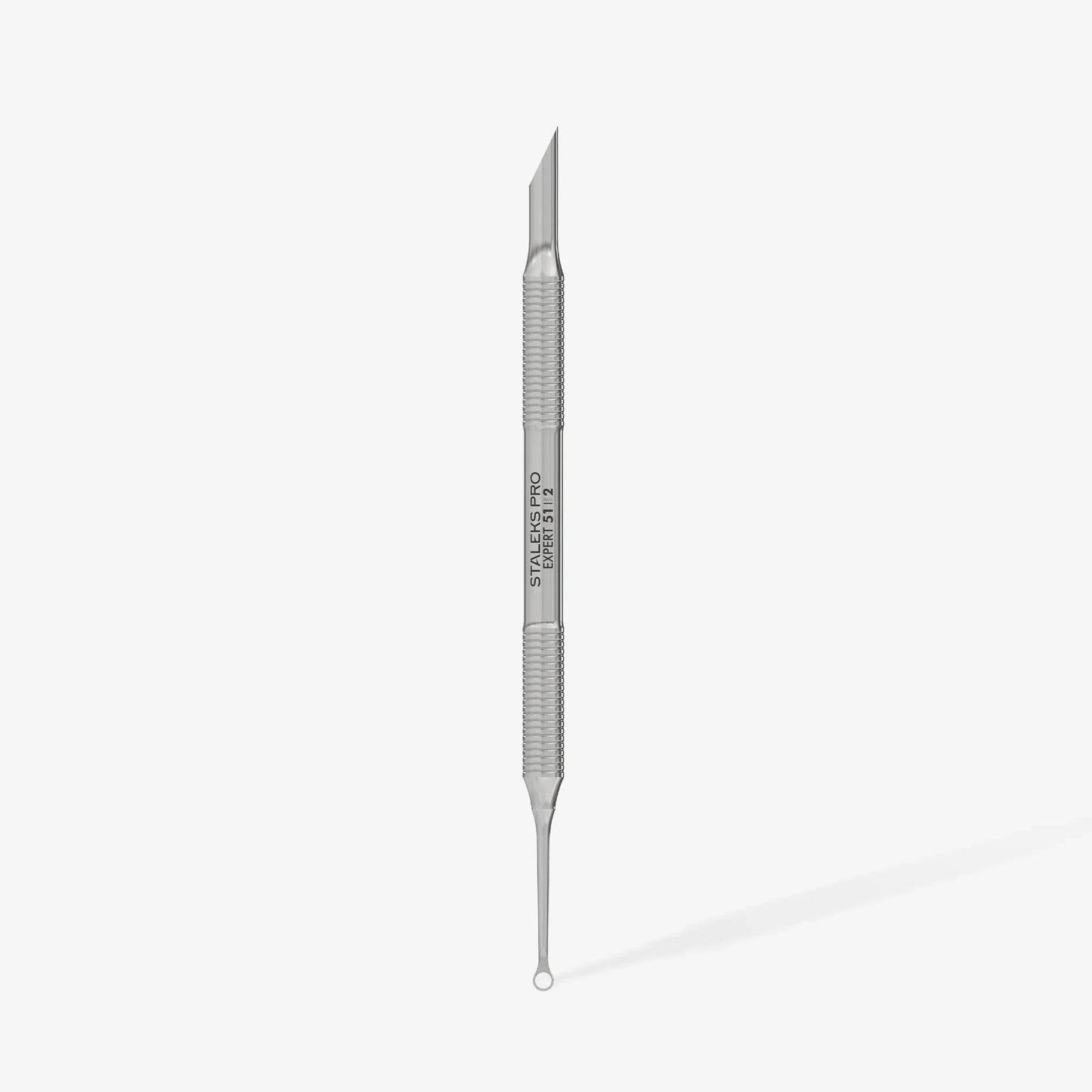 MANICURE PUSHER EXPERT 51 TYPE 2 - (slanted pusher and loop pusher)