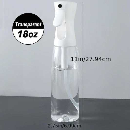 Continuous Fine Mist Spray Bottle 18 oz/500ml