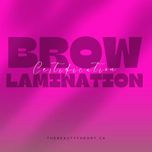 Brow Lamination Certification