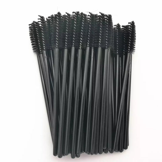 Mascara Mascara Wand 50pcs Black (Spoolie)