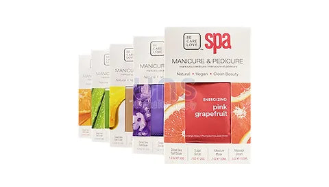 BCL SPA MANICURE & PEDICURE PACKETTE BOX