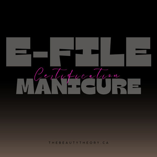 E-file Manicure Certification