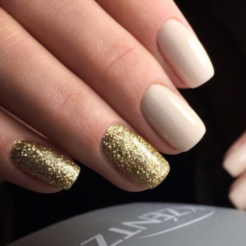 Gold Luxio Gel Colour