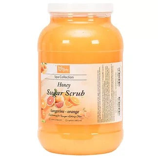 Honey Sugar Scrub - Tangerine Orange 1 Gal