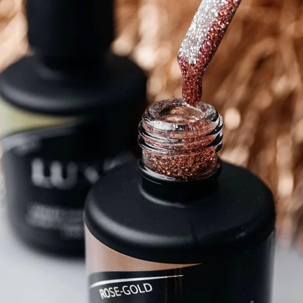 Rose Gold Luxio Gel Colour